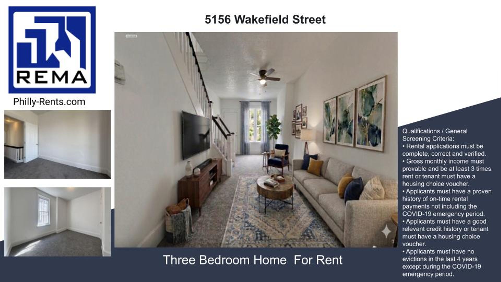 Philadelphia House: 5156 Wakefield Street