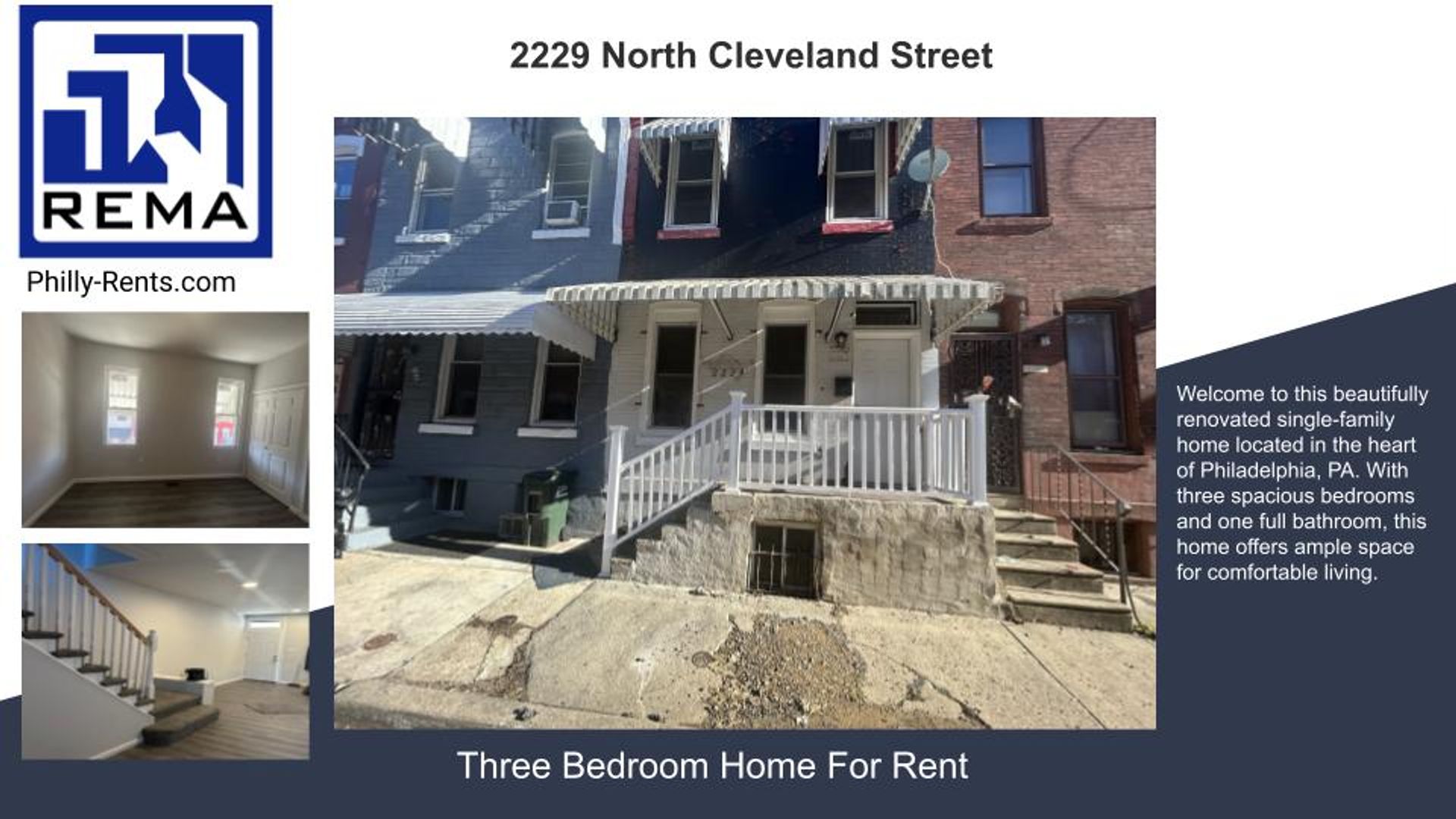 Philadelphia House: 2229 North Cleveland Street