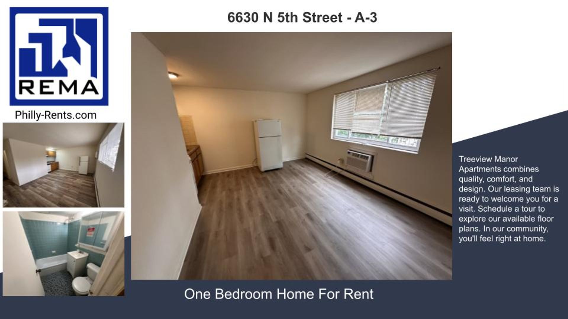Philadelphia Apartment: 6630 North 5th Street
