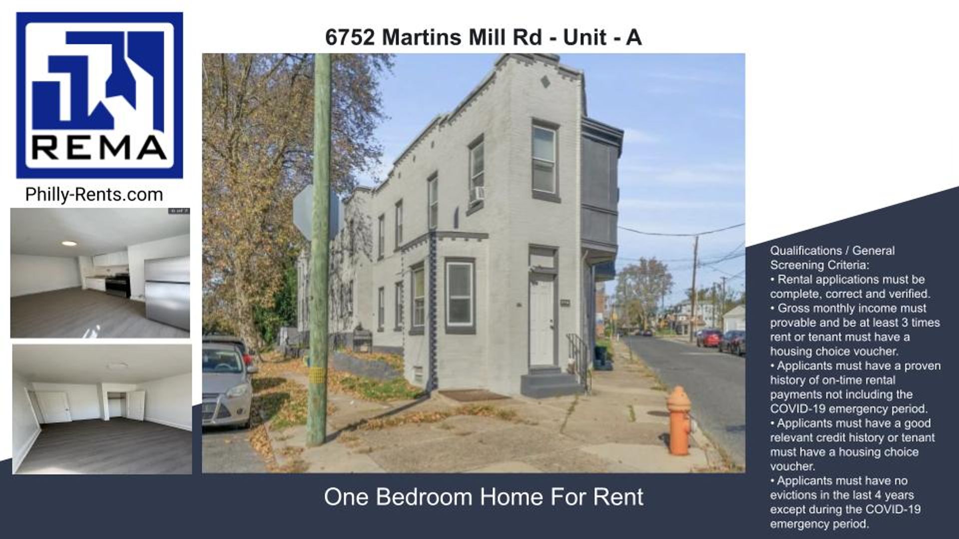 Philadelphia Apartment: 6752 Martins Mill Rd