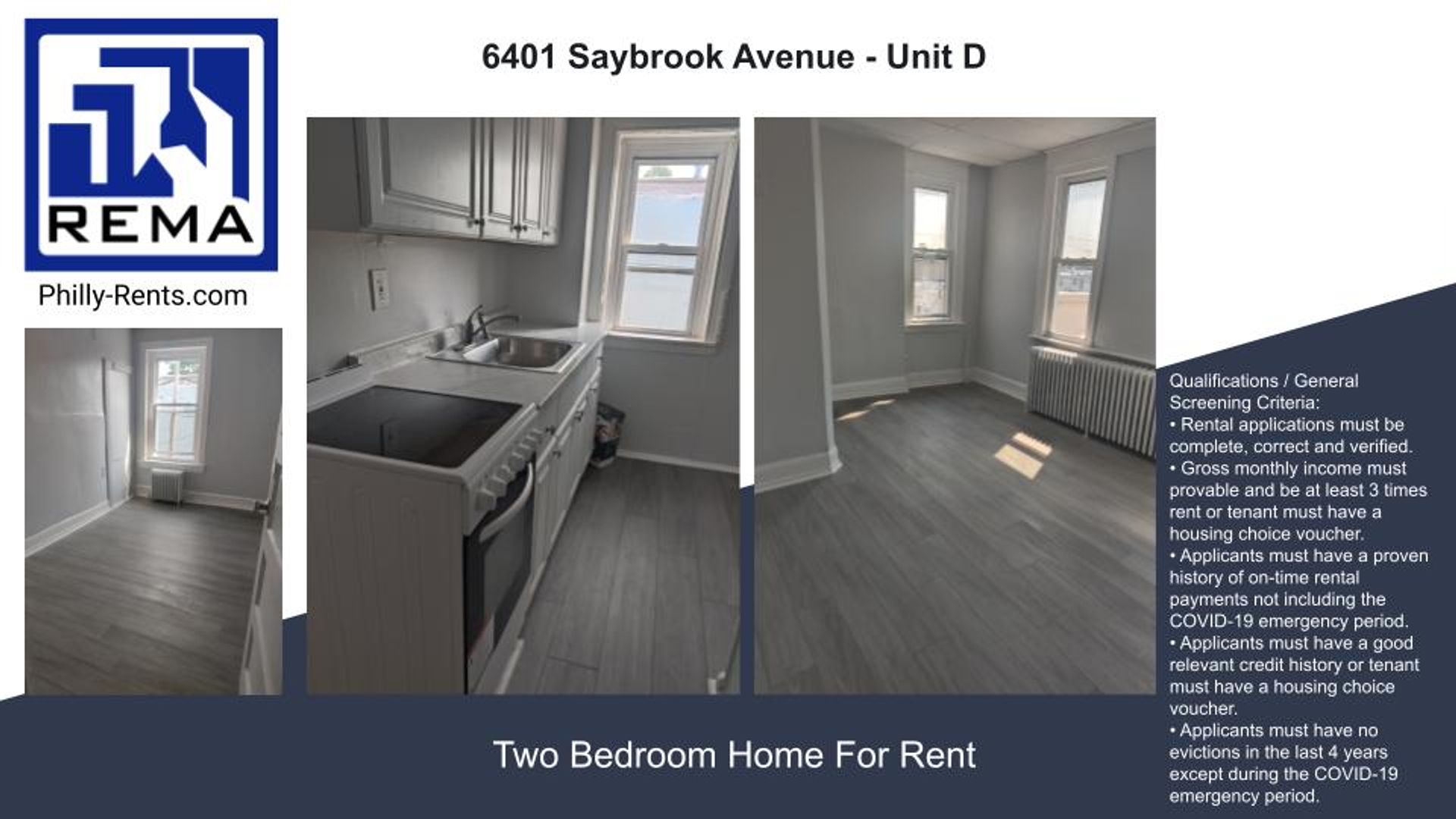 Philadelphia Apartment: 6401 Saybrook Avenue