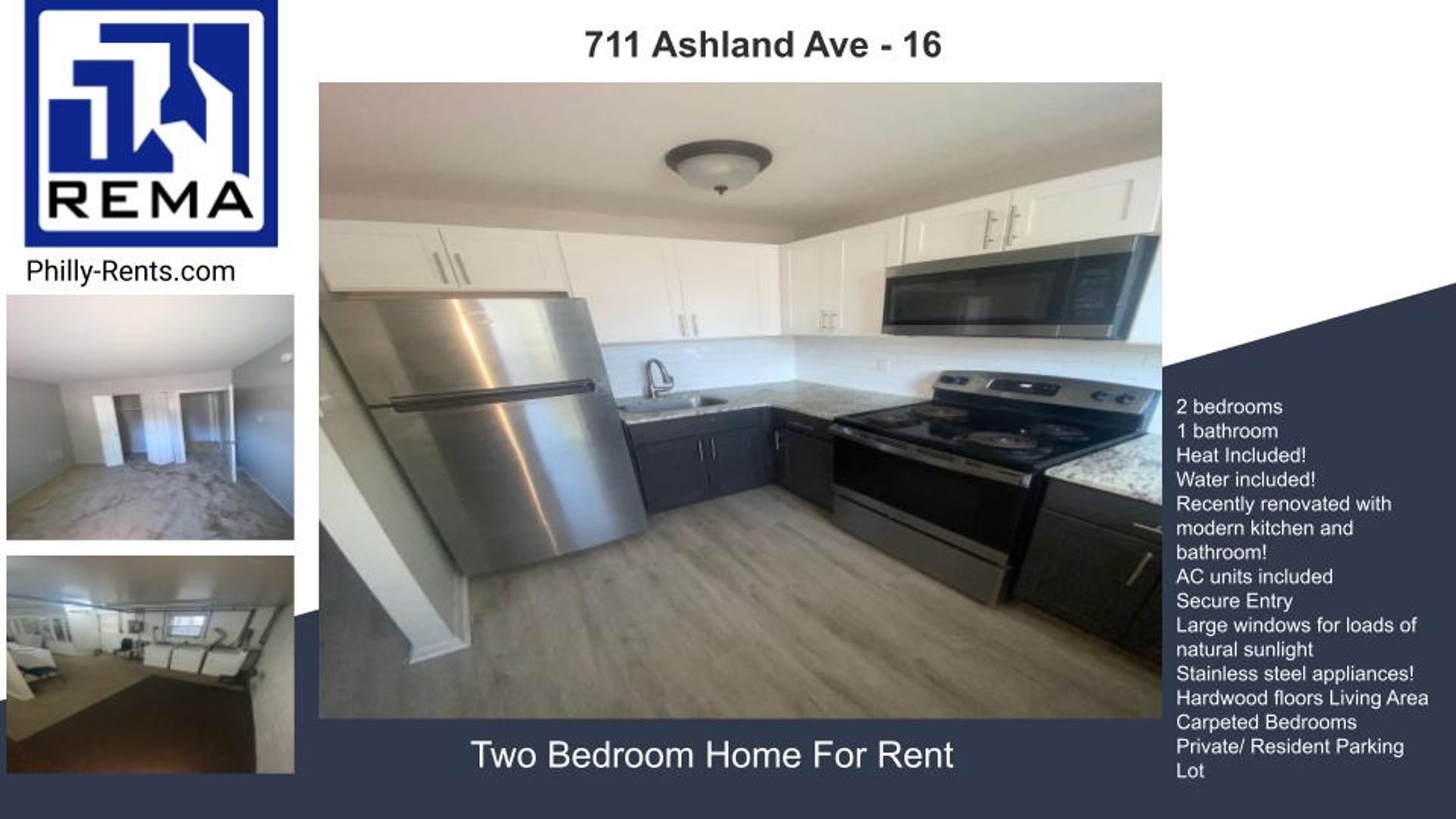 Secane Apartment: 711 Ashland Ave