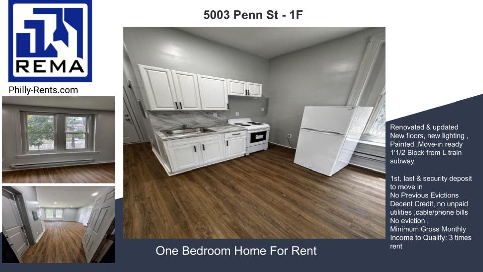 Philadelphia Apartment: 5003 Penn Street