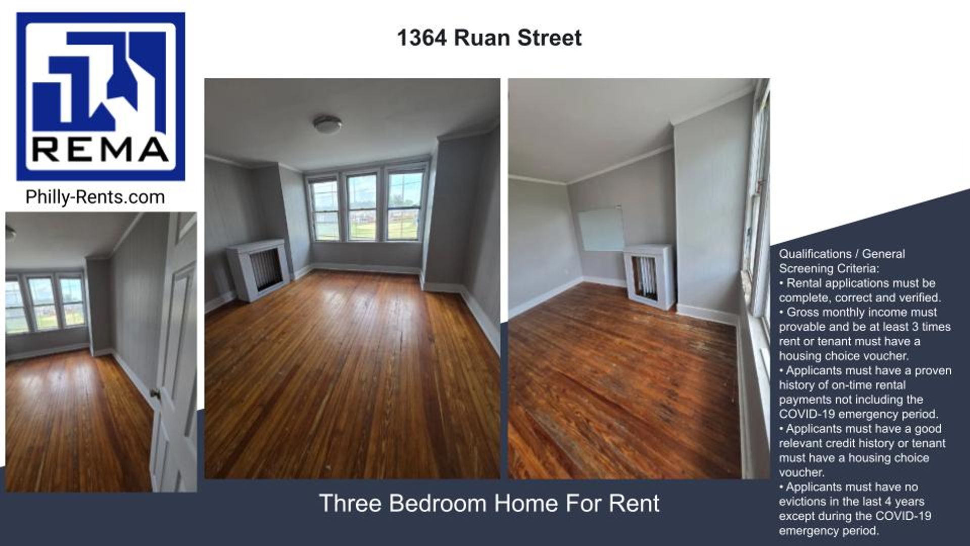 Philadelphia House: 1364 Ruan Street
