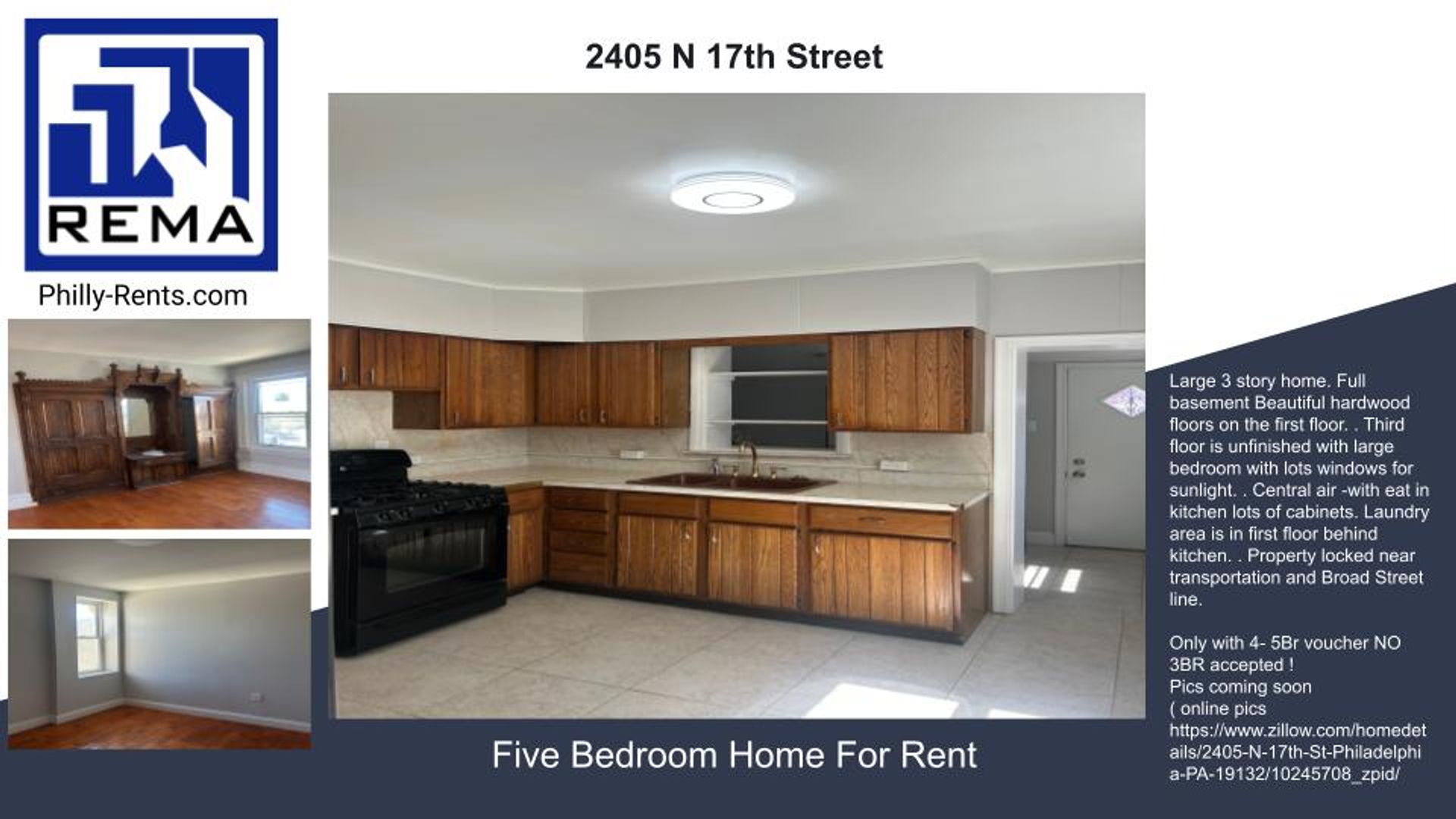 Philadelphia House: 2405 N 17th Street
