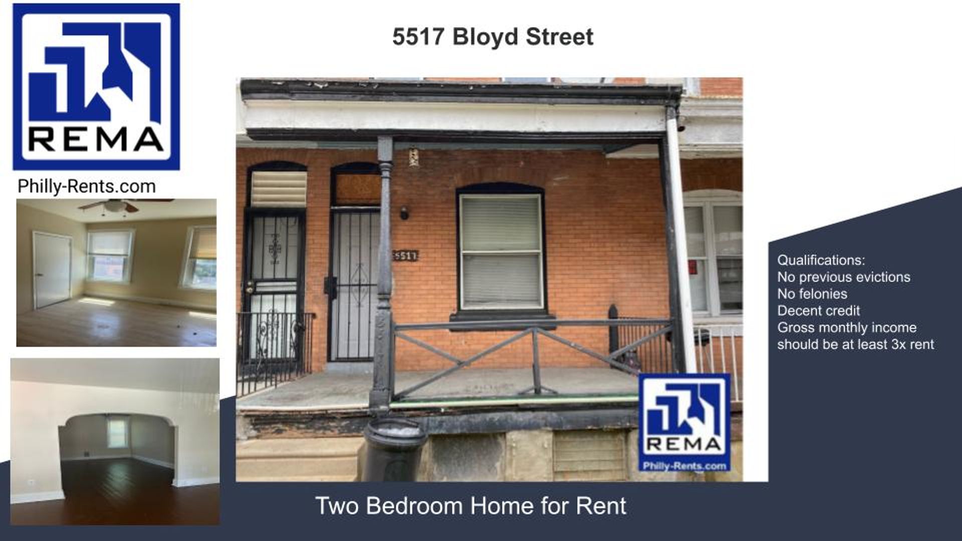 Philadelphia House: 5517 Bloyd Street