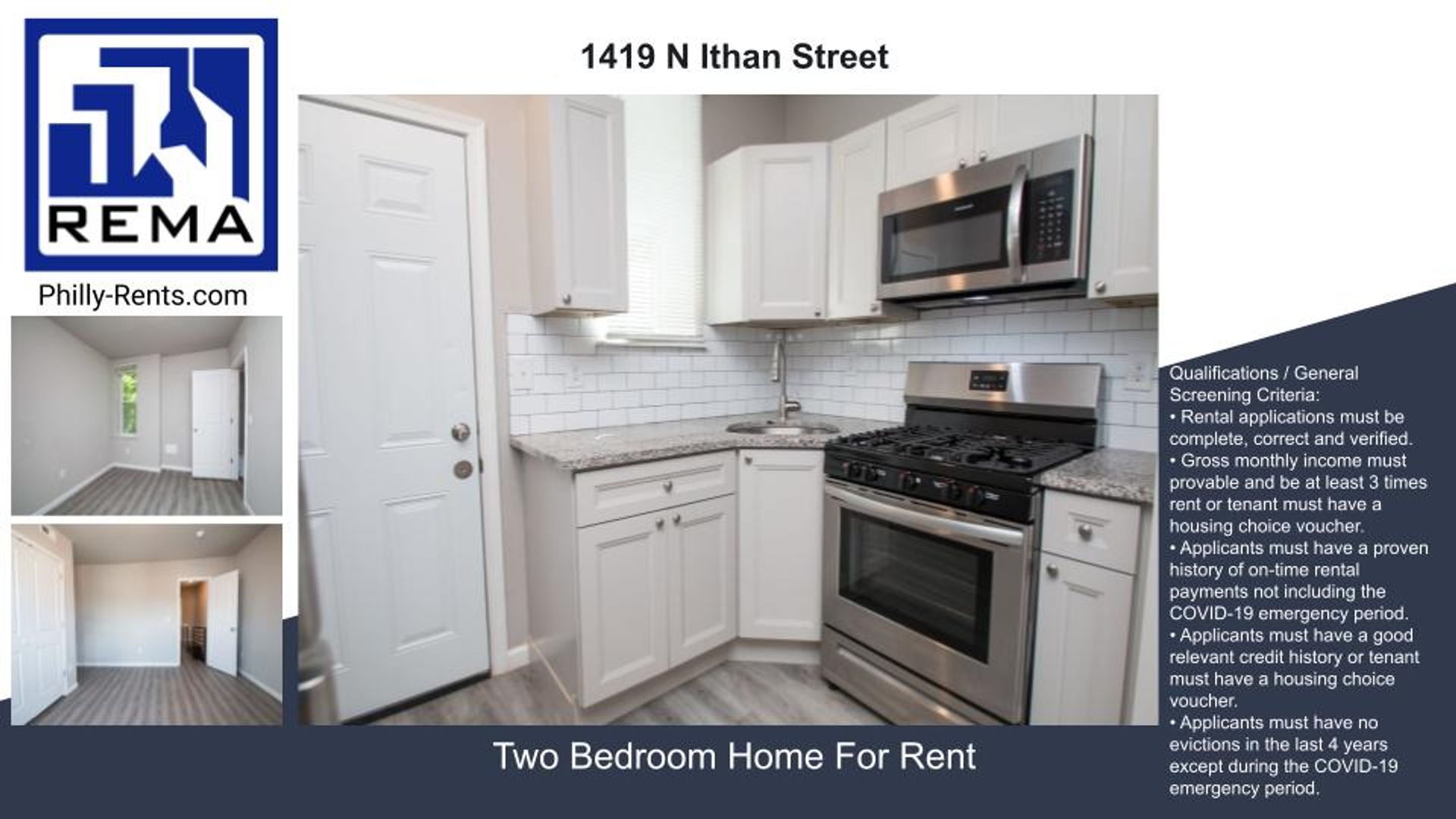 Philadelphia House: 1419 N Ithan Street