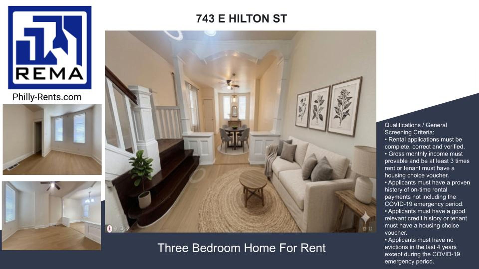 Philadelphia House: 743 E HILTON ST