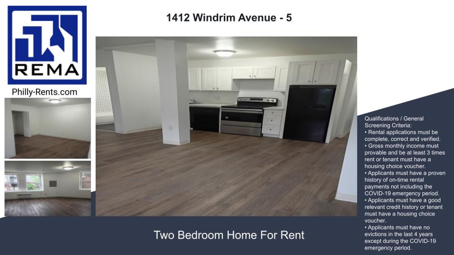 Philadelphia Apartment: 1412 Windrim Avenue