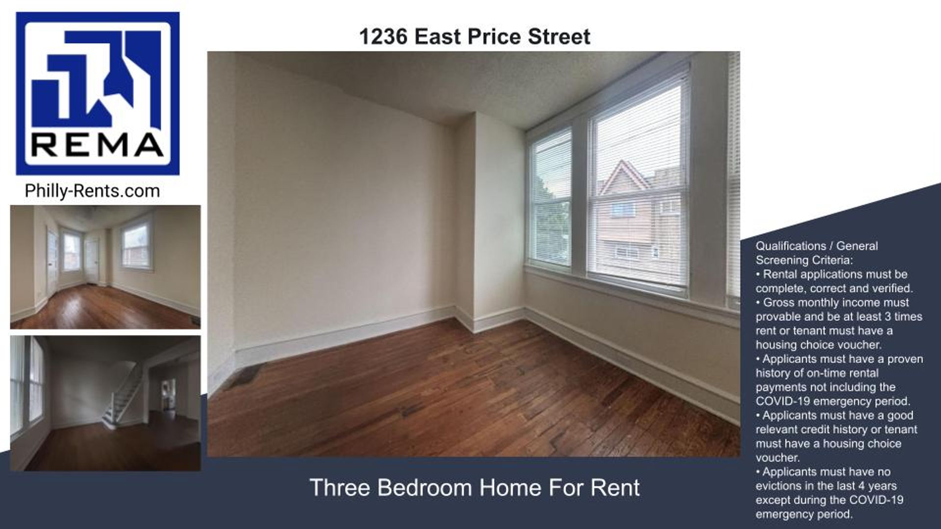 Philadelphia House: 1236 East Price Street