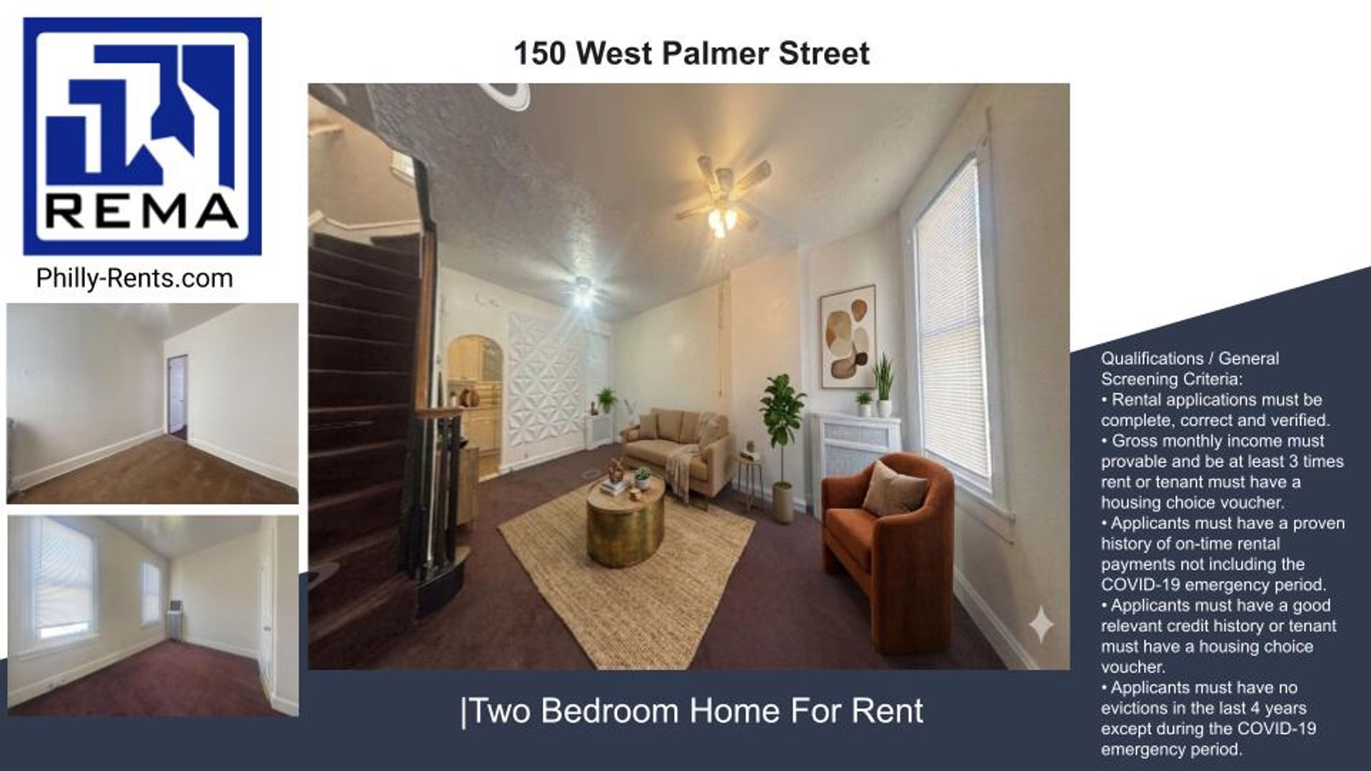 Philadelphia House: 150 West Palmer Street