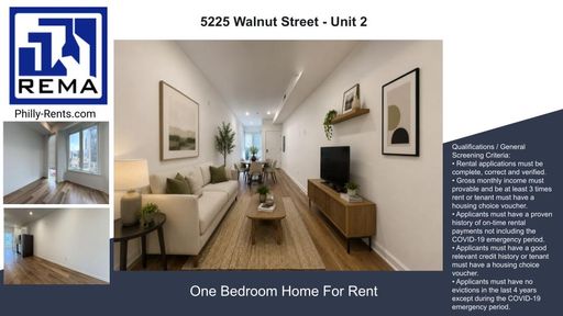 Renovated 1BD/1BA in West Philly – photo 1