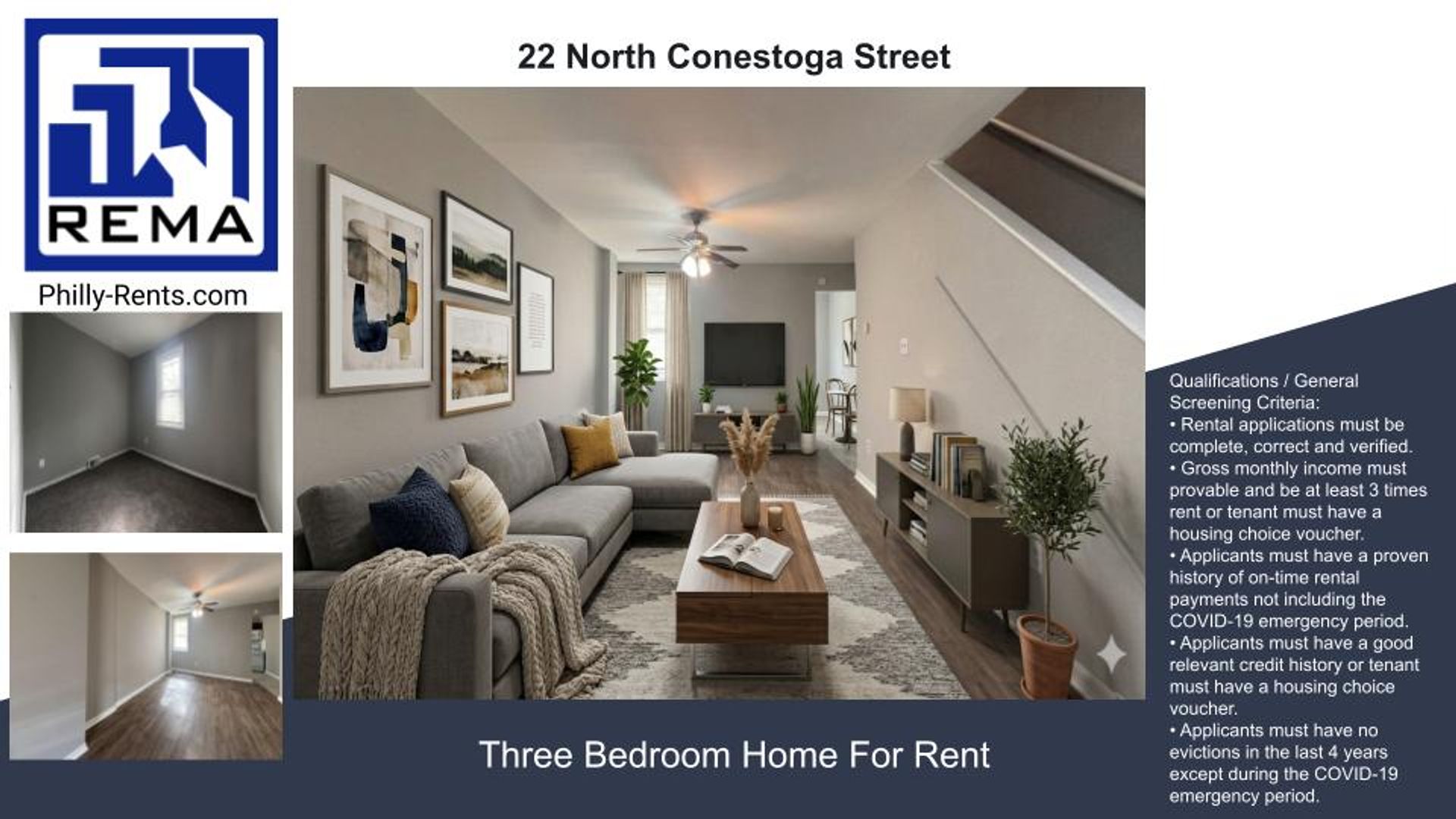 Philadelphia House: 22 North Conestoga Street