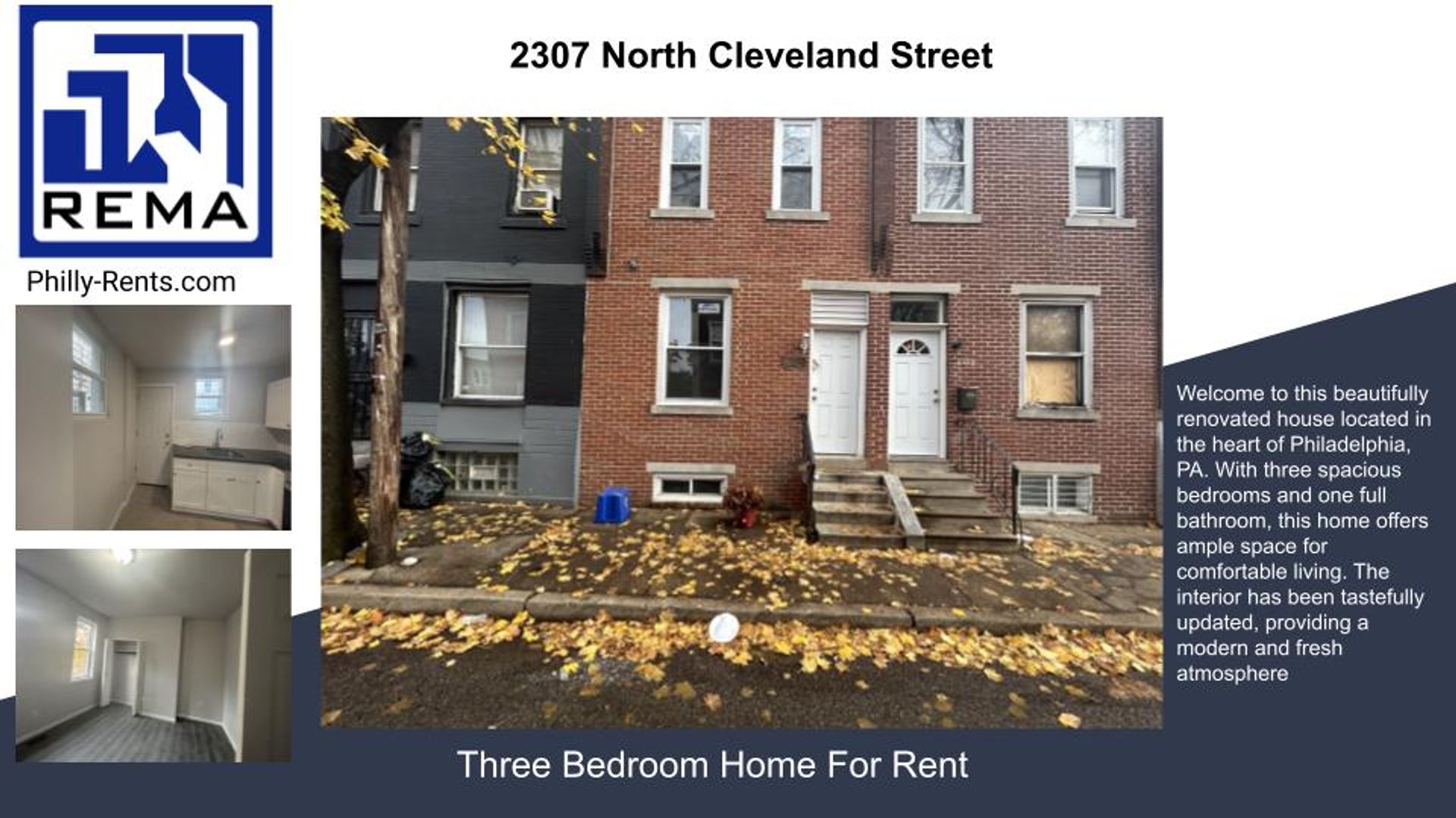 Philadelphia House: 2307 North Cleveland Street