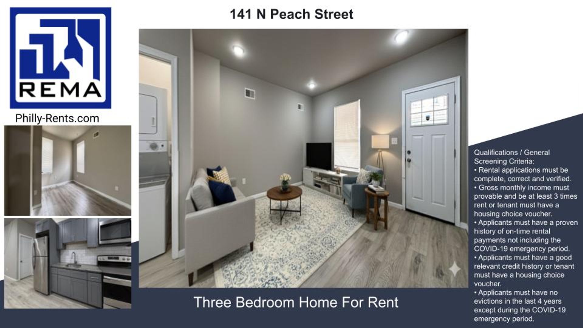 Philadelphia House: 141 N Peach Street