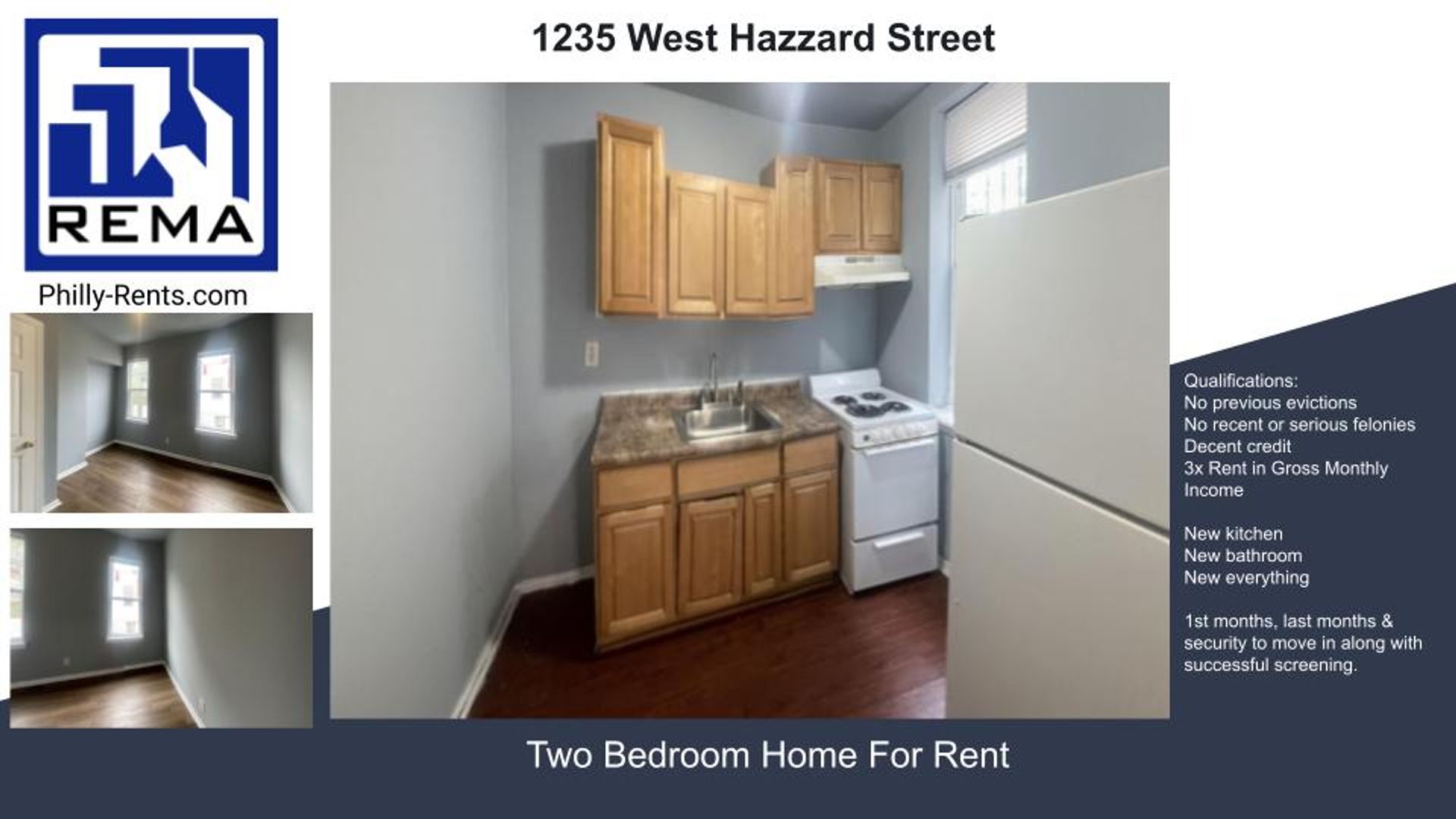 Philadelphia House: 1235 West Hazzard Street