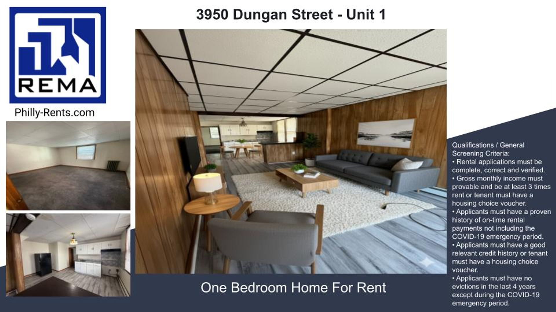 Philadelphia Apartment: 3950 Dungan Street