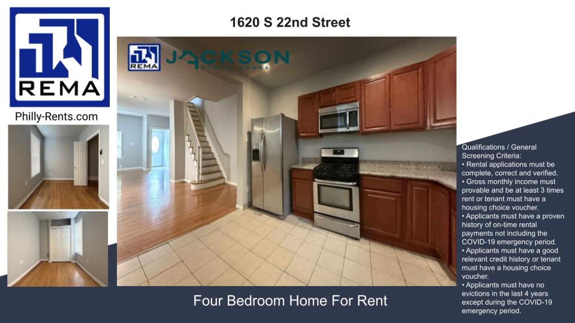 Philadelphia House: 1620 S 22nd Street