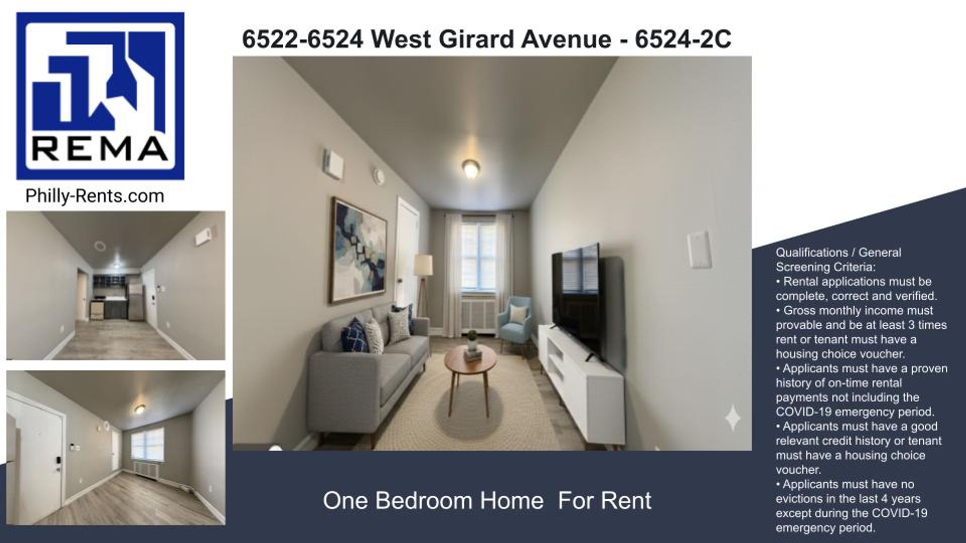 Philadelphia Apartment: 6522-6524 West Girard Avenue