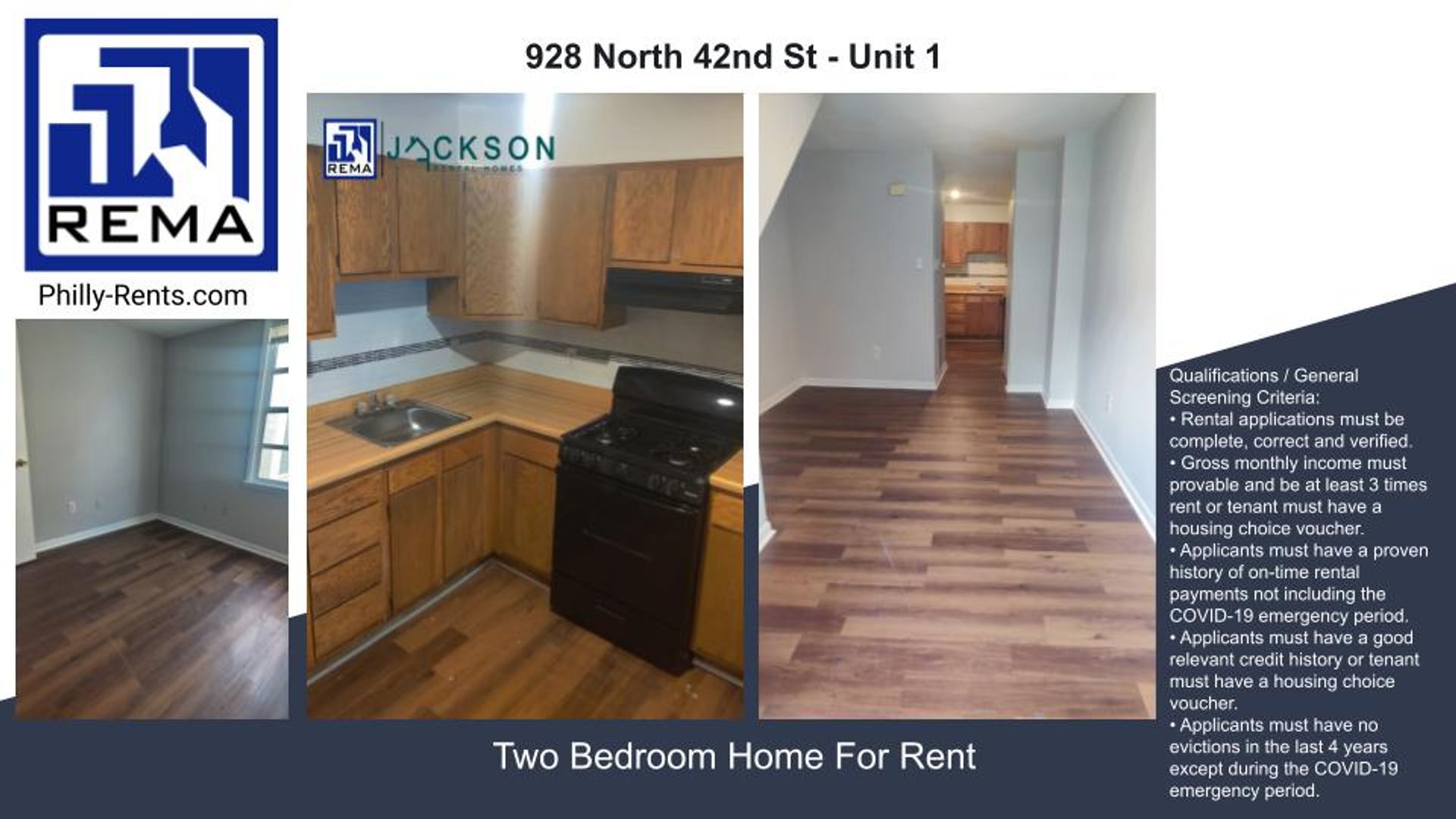 Philadelphia Apartment: 928 North 42nd St