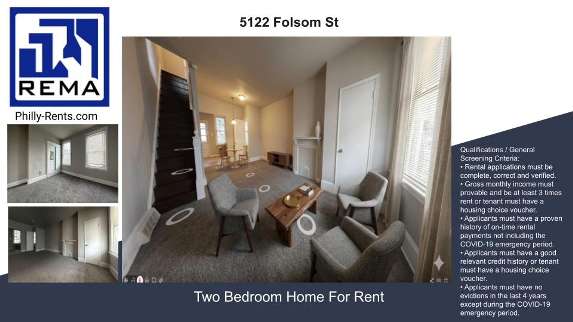 Philadelphia House: 5122 Folsom St.