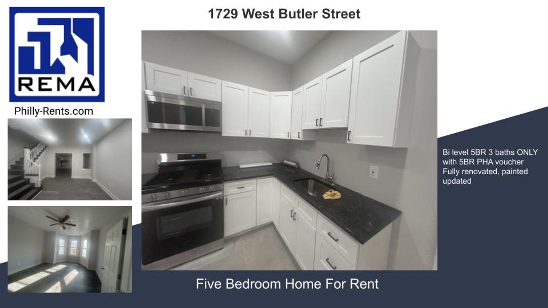 Philadelphia House: 1729 West Butler Street