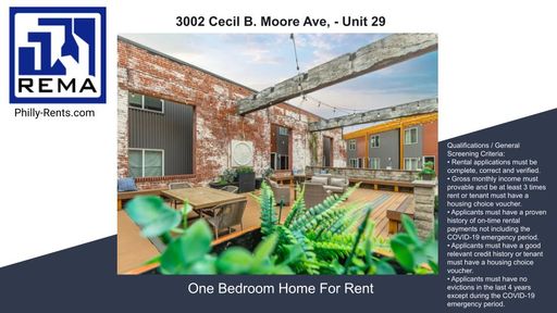 3002 Cecil B. Moore Ave, Unit 29 – photo 1
