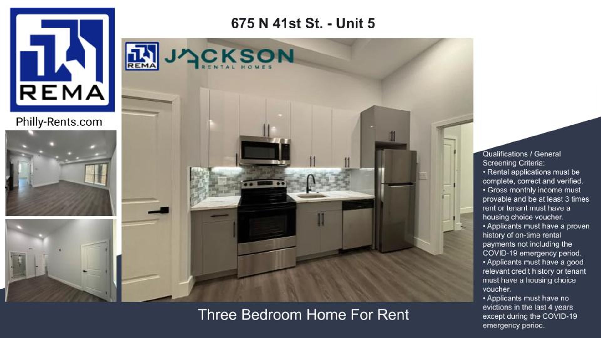 Philadelphia Apartment: 675 N 41st St.