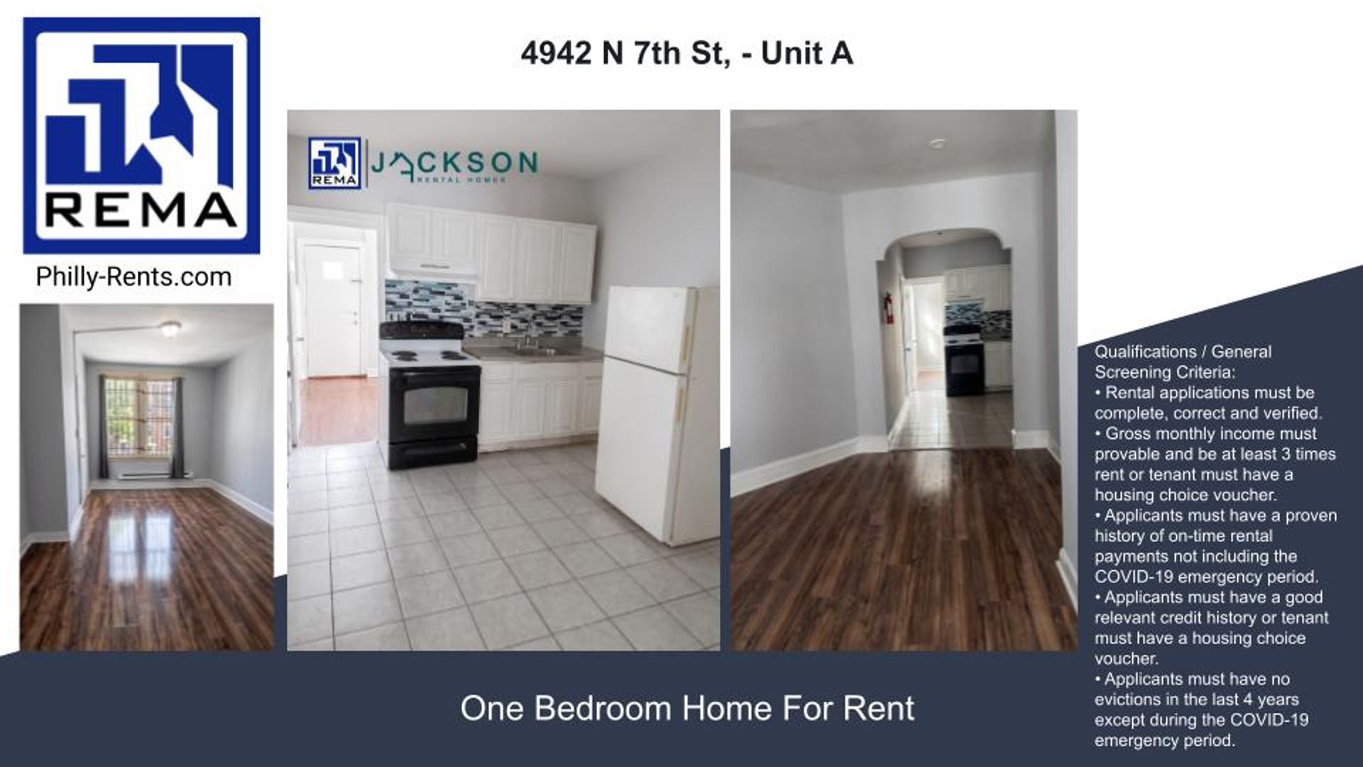 Philadelphia Apartment: 4942 N 7th St,