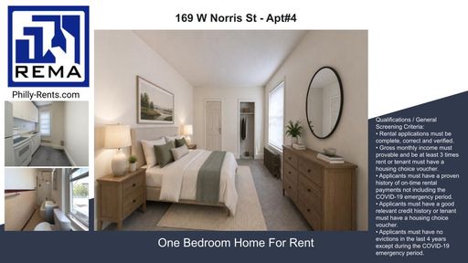 Bright 1-Bedroom Apartment in Norris Square – photo 1