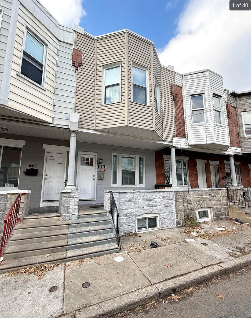 Philadelphia House: 1528 S Etting st.