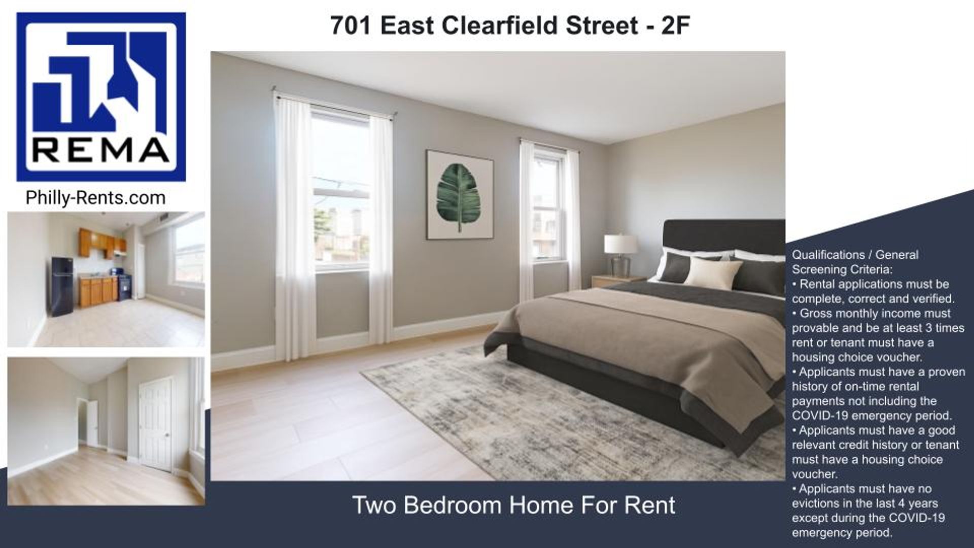 Philadelphia Apartment: 701 East Clearfield Street