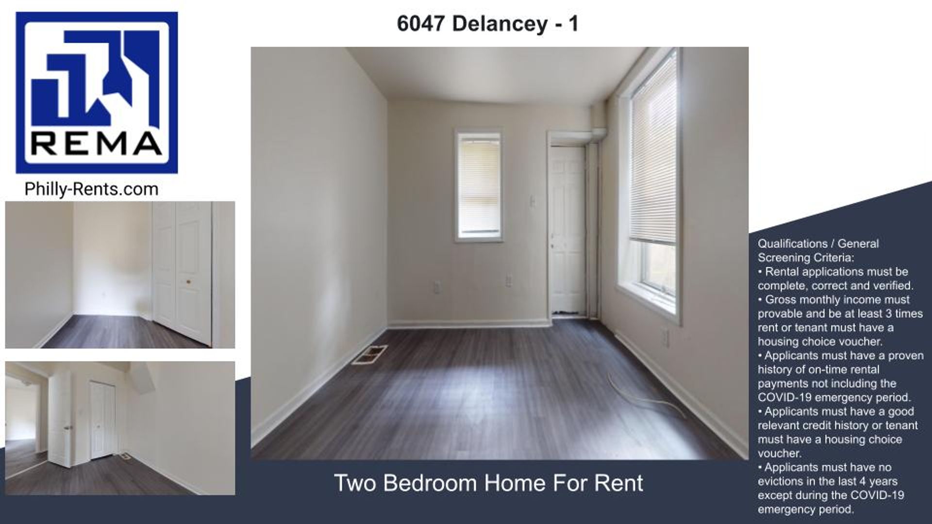 Philadelphia Apartment: 6047 Delancey
