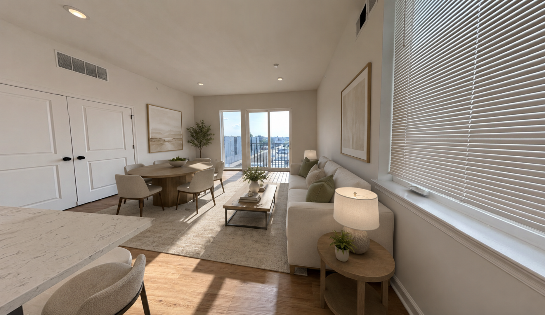 Philadelphia Apartment: 1630 North 20th Street