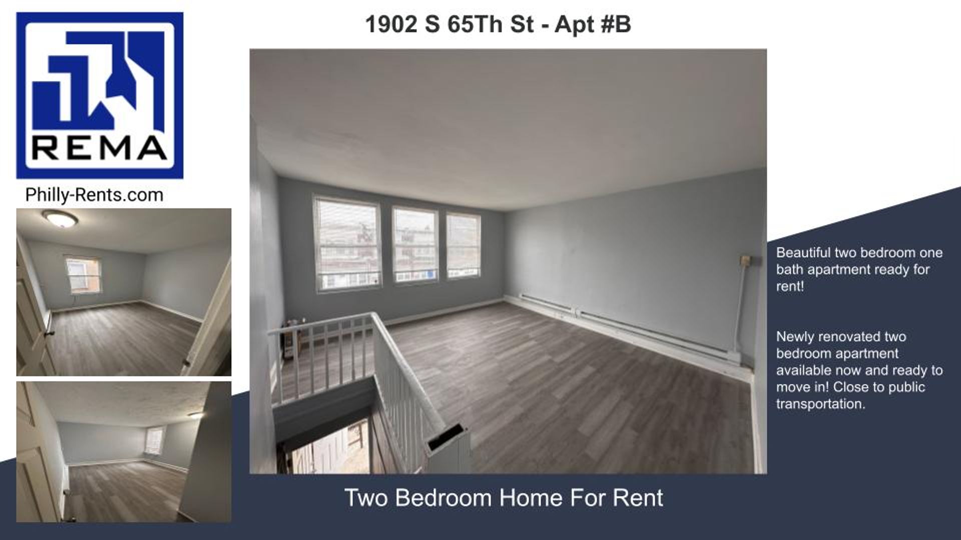 Philadelphia Apartment: 1902 South 65th Street