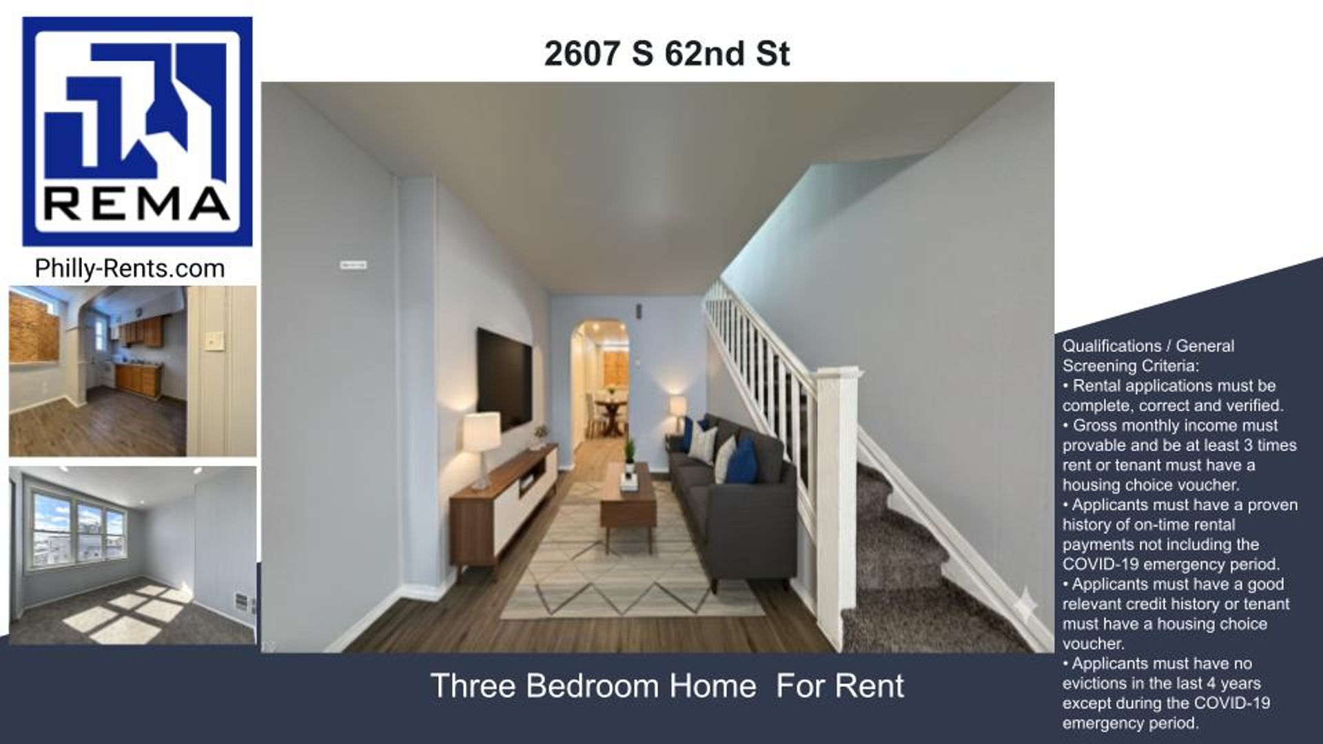 Philadelphia House: 2607 S 62nd St