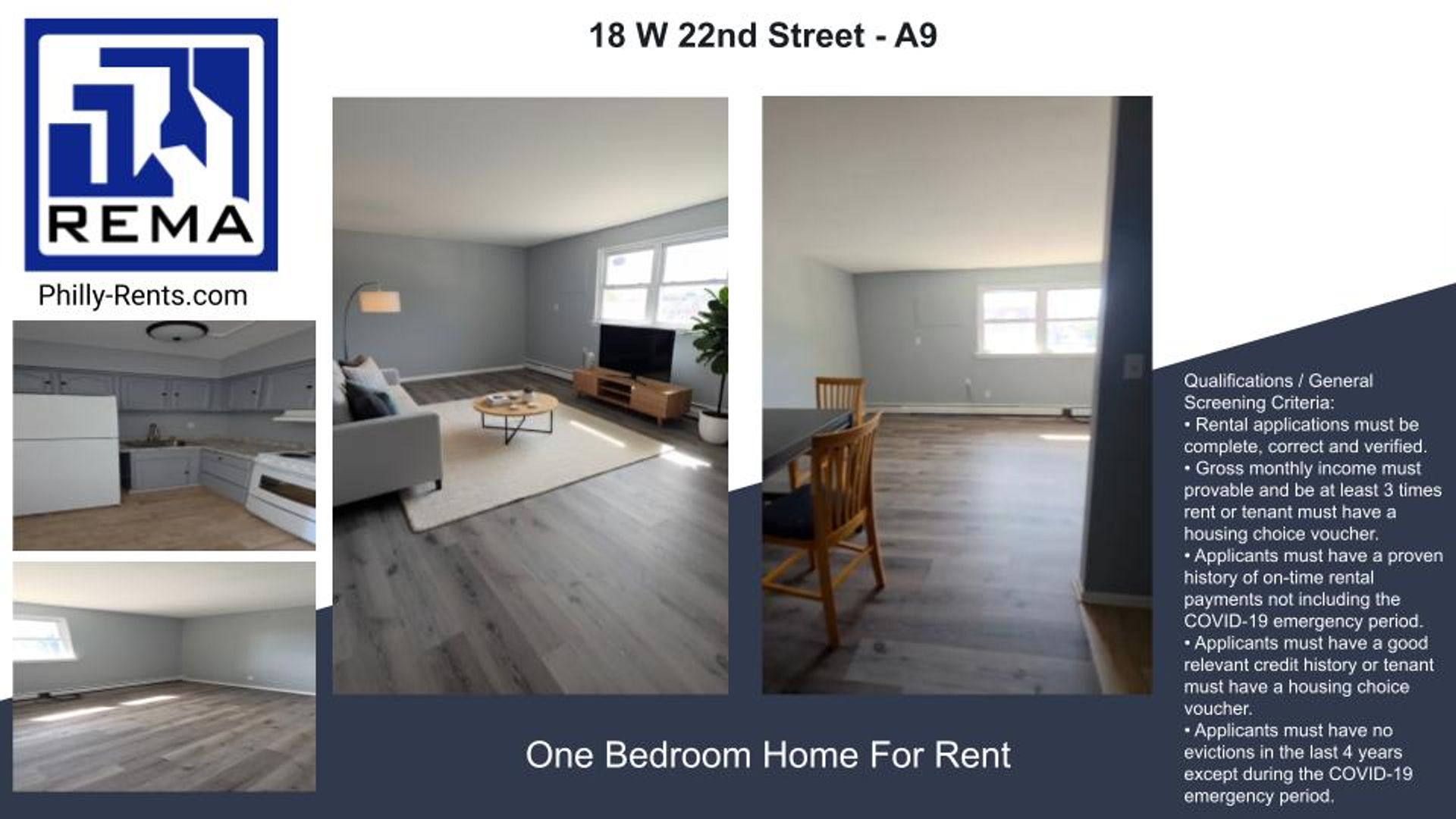 Chester Apartment: 18 W 22nd Street