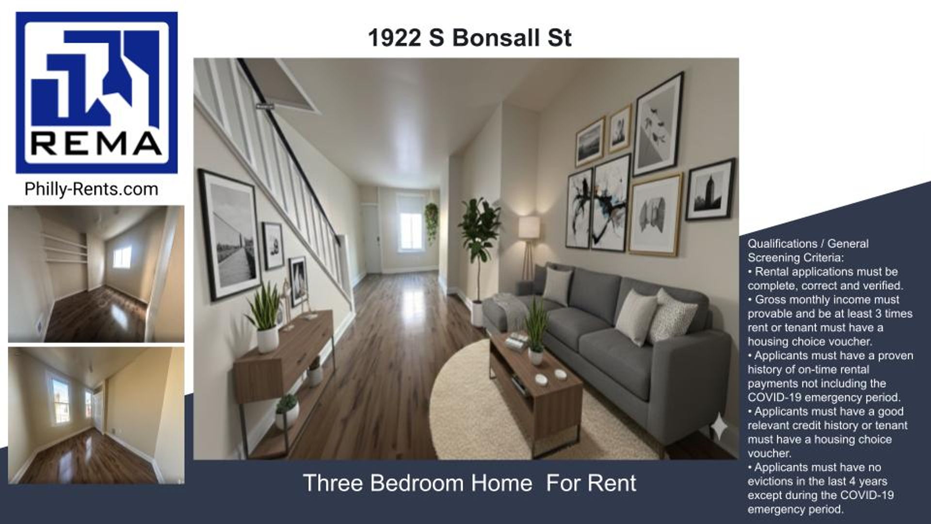 Philadelphia House: 1922 S Bonsall St