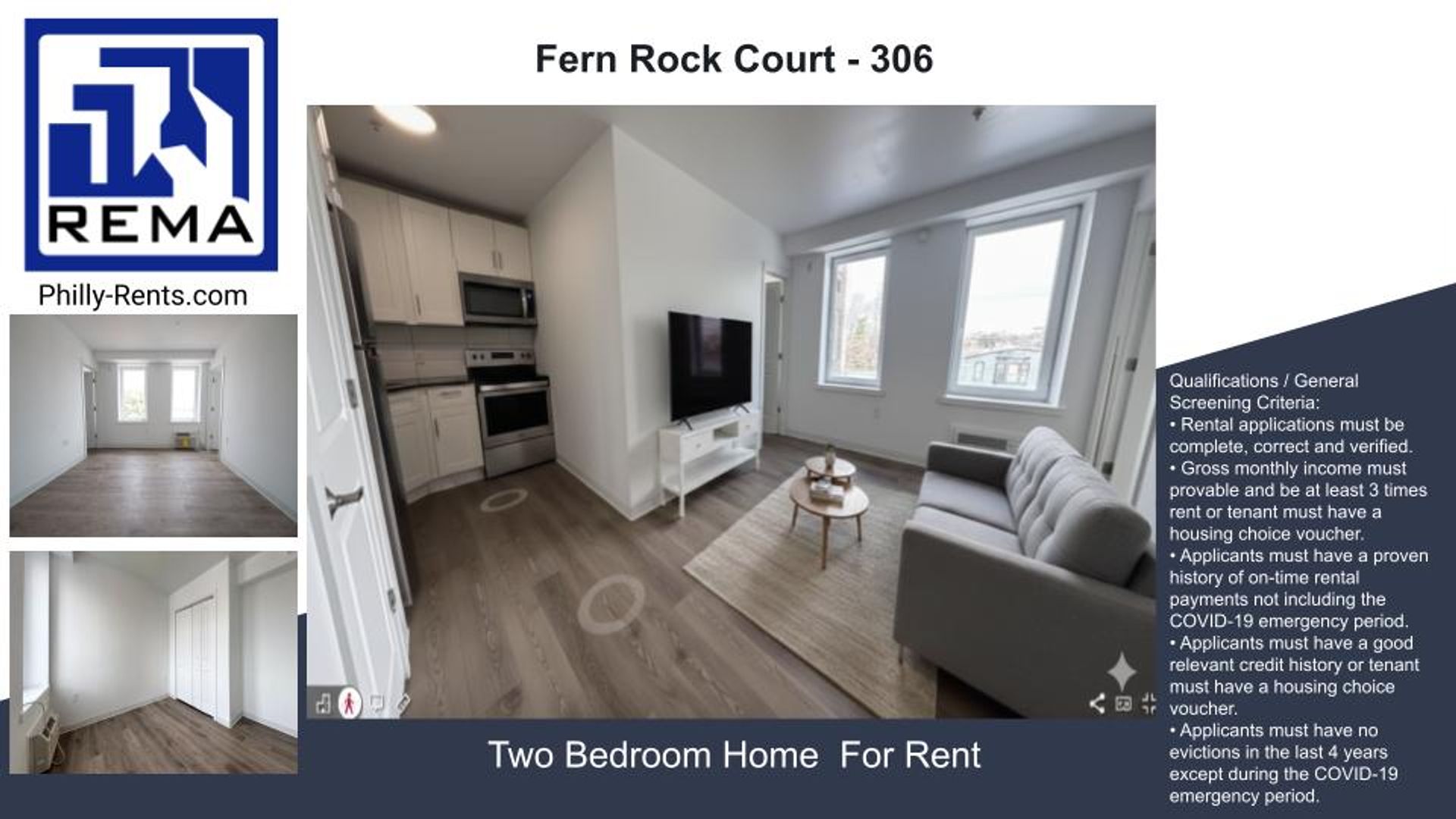 Philadelphia Apartment: 5850 North 13th Street