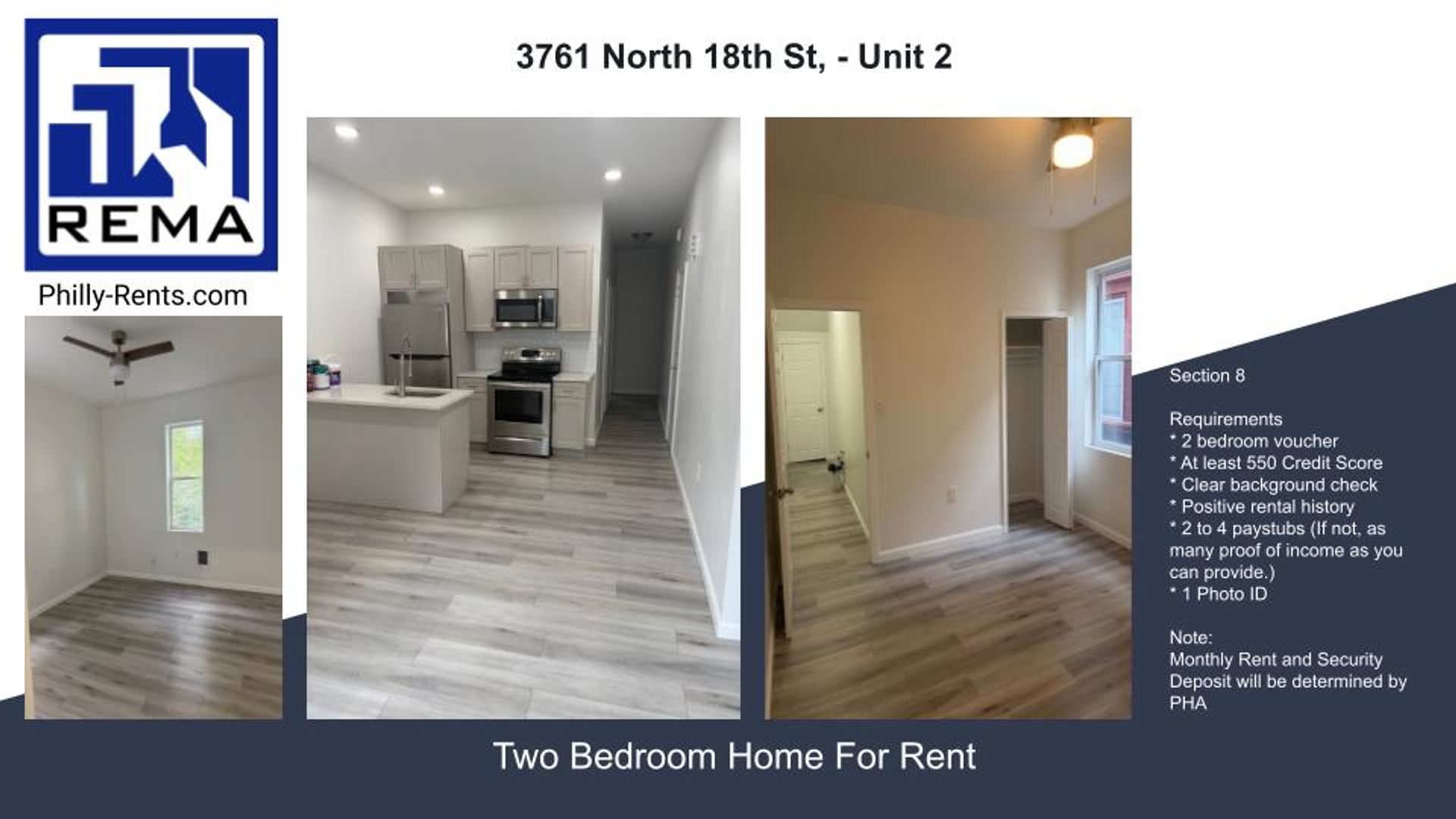 Philadelphia Apartment: 3761 North 18th St,
