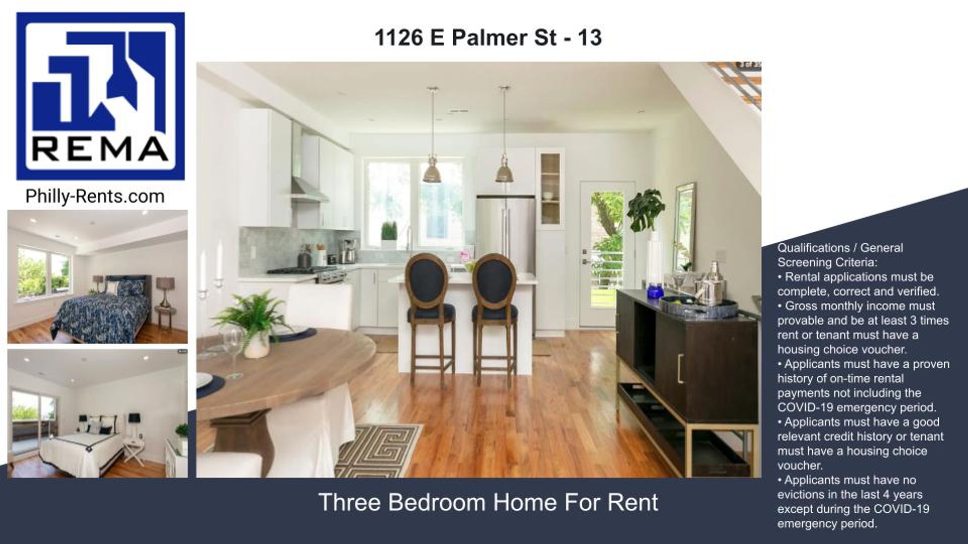 Philadelphia Apartment: 1126 E Palmer St