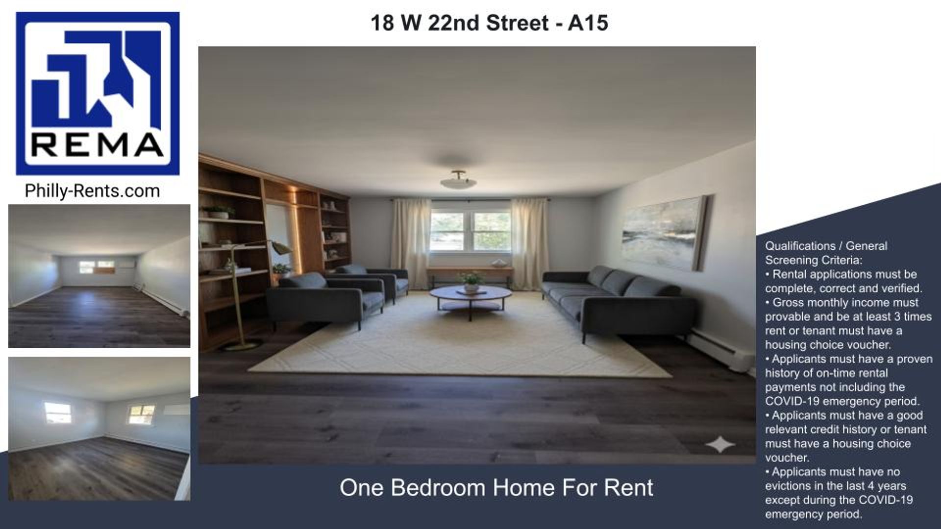 Chester Apartment: 18 W 22nd Street