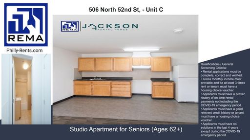 506 N 52nd St. Unit C Studio – photo 1