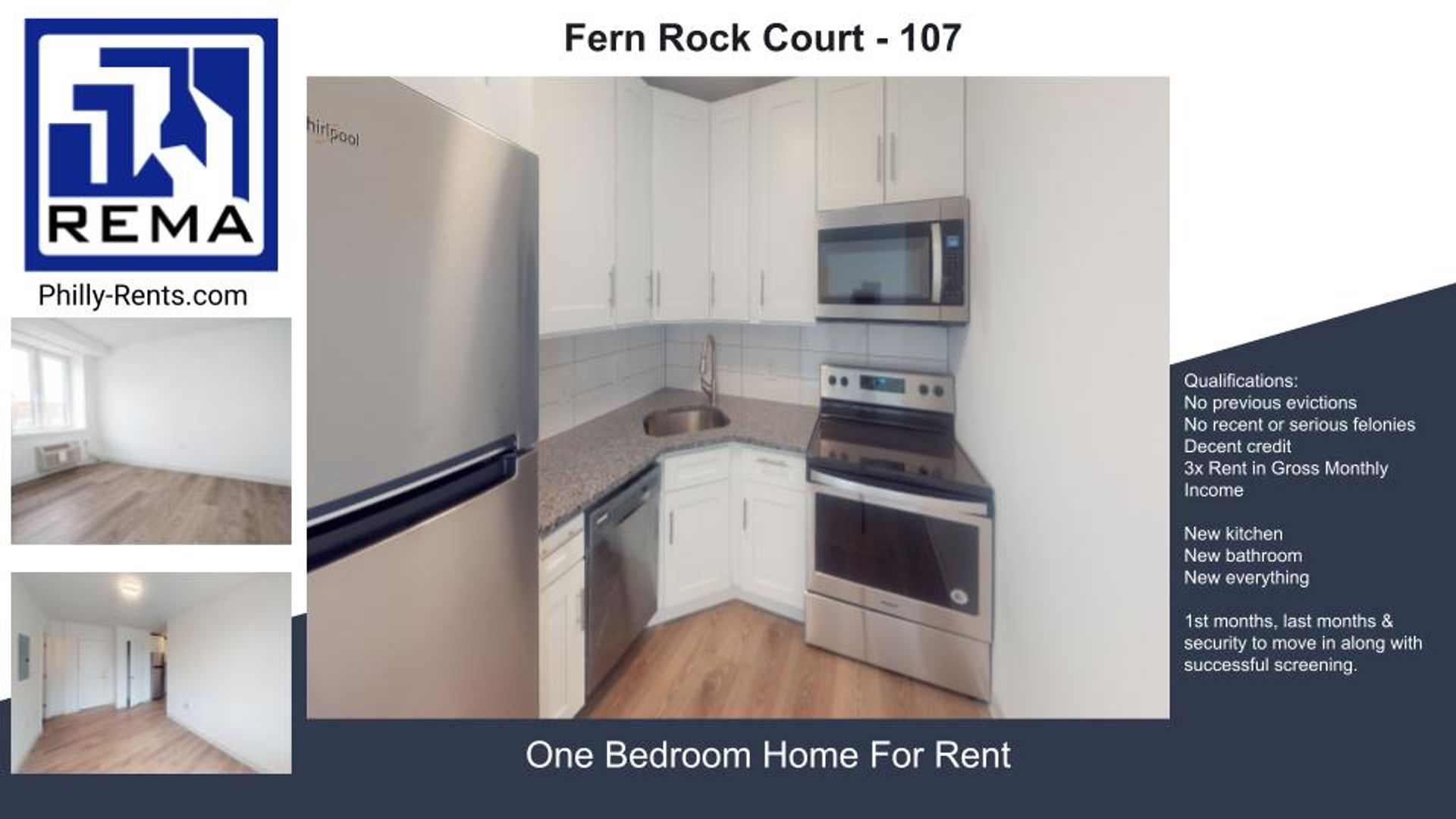 Philadelphia Apartment: 5850 North 13th Street