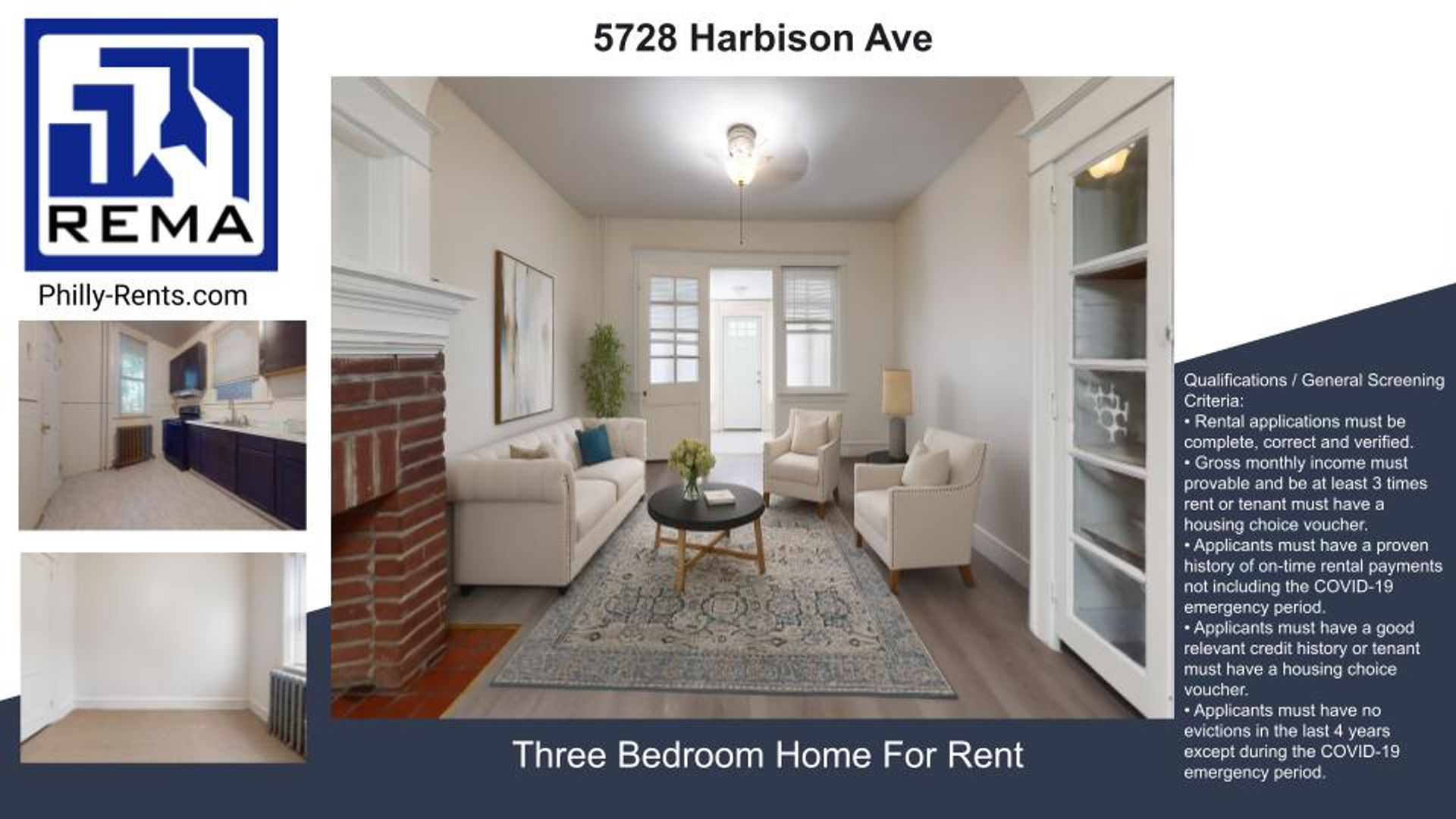 Philadelphia House: 5728 Harbison Ave