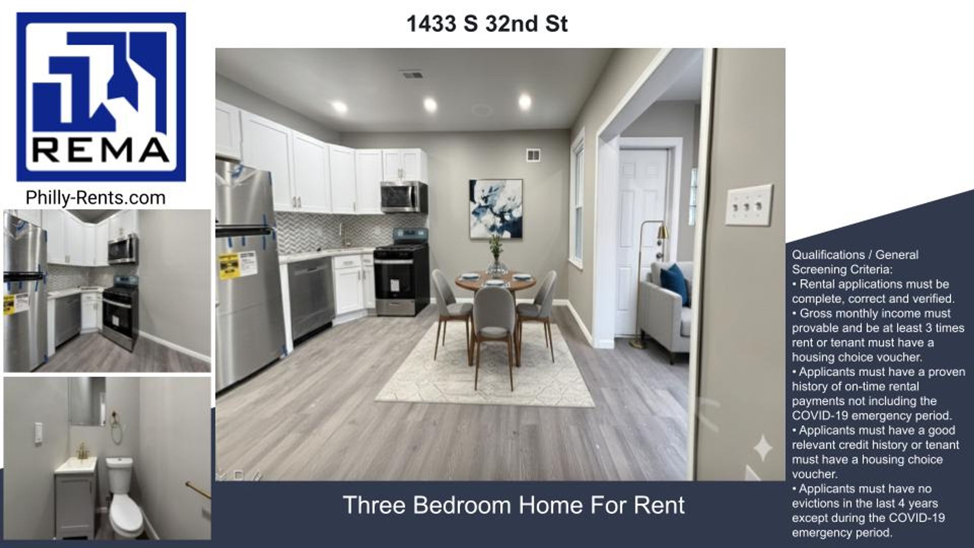 Philadelphia House: 1433 S 32nd St