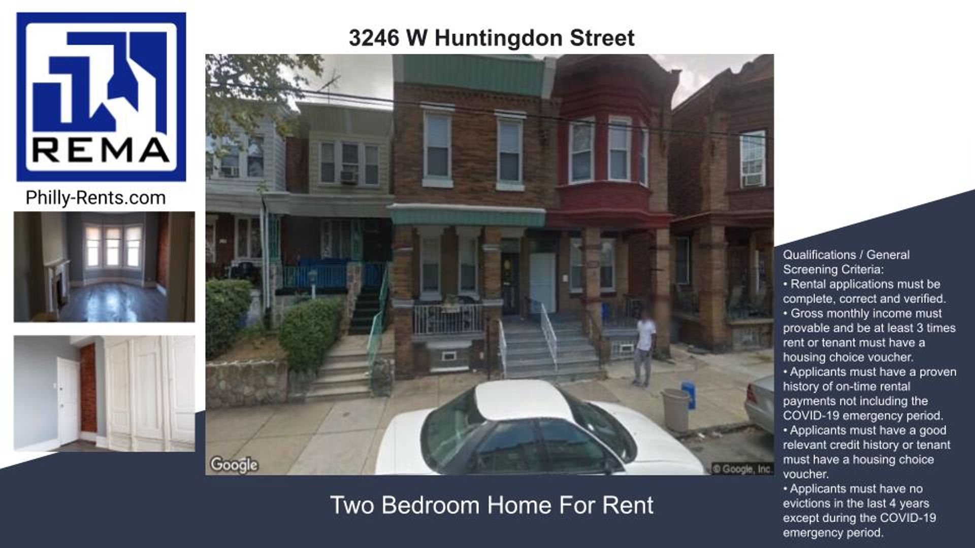 Philaldephia House: 3246 W Huntingdon Street