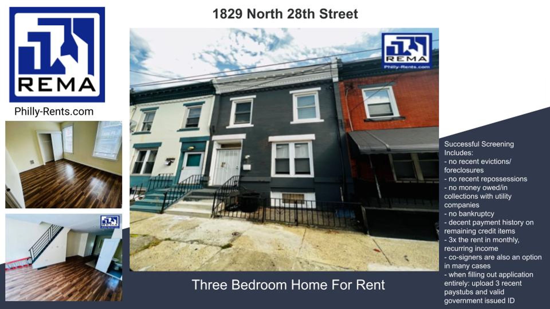 Philadelphia House: 1829 North 28th Street