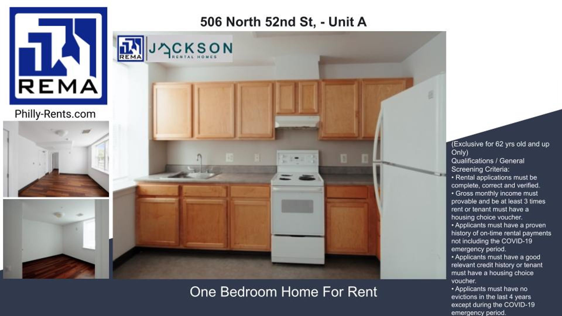 Philadelphia Apartment: 506 North 52nd St,