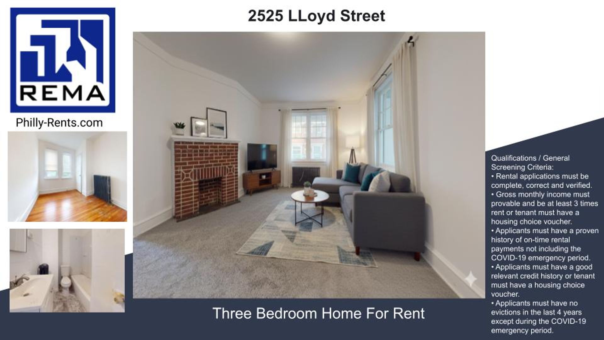 Philadelphia House: 2525 LLoyd Street